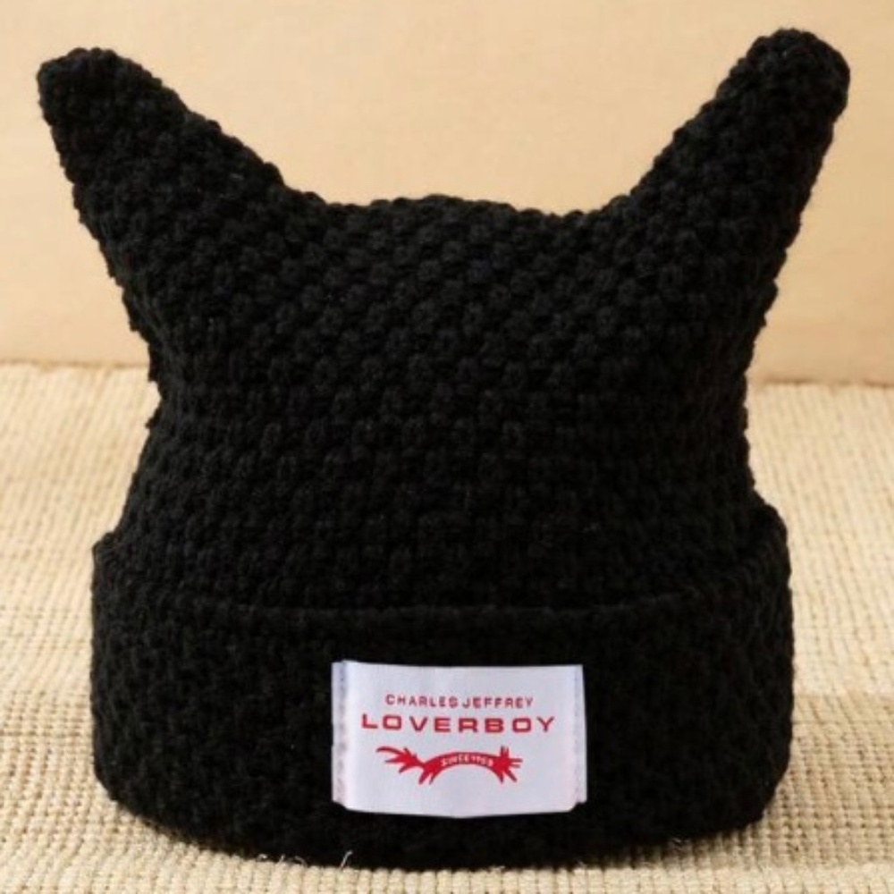 LoverBoy Horned Beanie